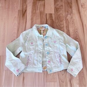 Matilda Jane Polka Dot Party Jean Jacket